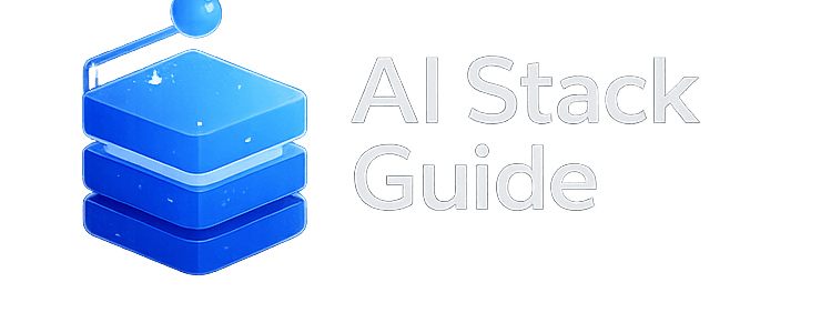 AI Stack Guide dark logo